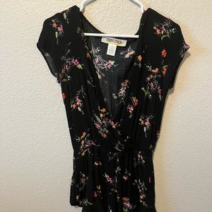 Floral Romper